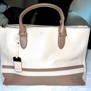 Ralph Lauren tote with shoulder strap